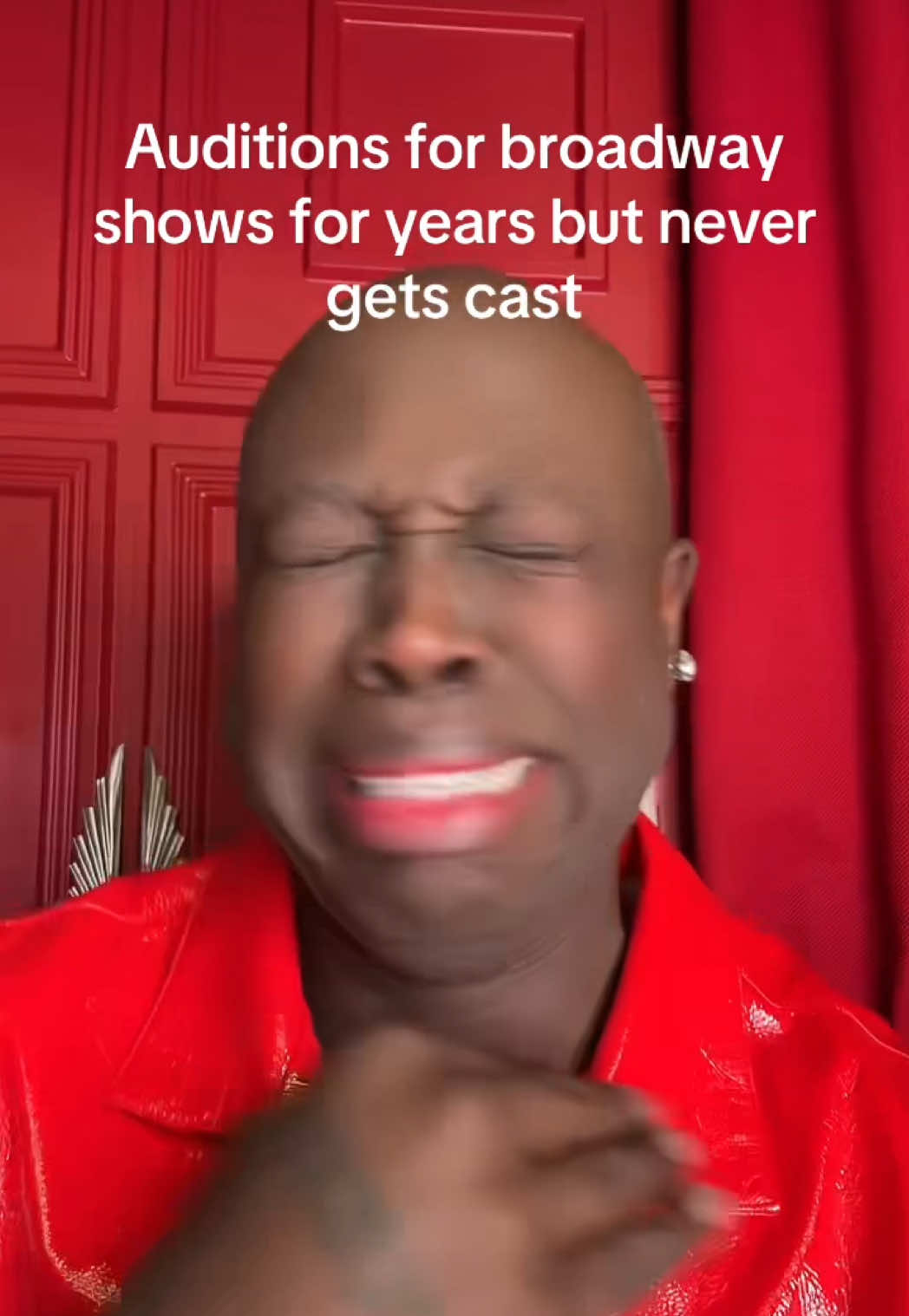 See you chickens in January! @Moulin Rouge! The Musical 