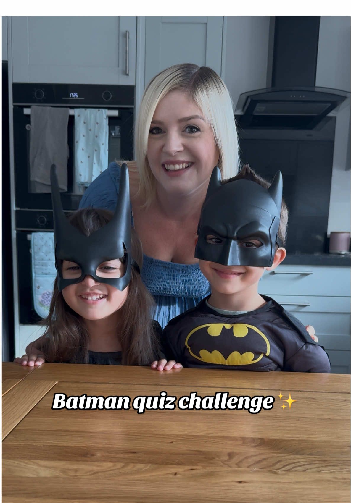 Batman Quiz Challenge ✨ Celebrate Batman day this 20th September! Cody & Michaela are inspired to be like Batman thanks to his qualities which make him the Super Hero he is. Put your knowledge to the test with your family #BatmanDay #SponsoredByDC #twinchallenge #FamilyFun #triviachallenge @Batman @Hot Wheels @mattel 