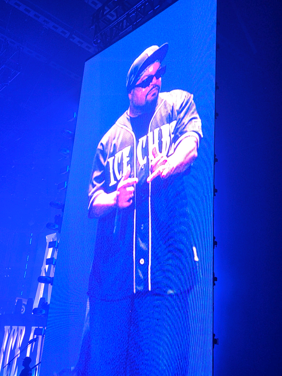 Ice Cube show was the shit! My bad for not being steady, I was trying not to groove. #IceCube #Aintgotnohaters #SLC 