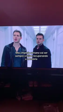 Meu império romano #elijahmikaelson #elijah #theoriginals 