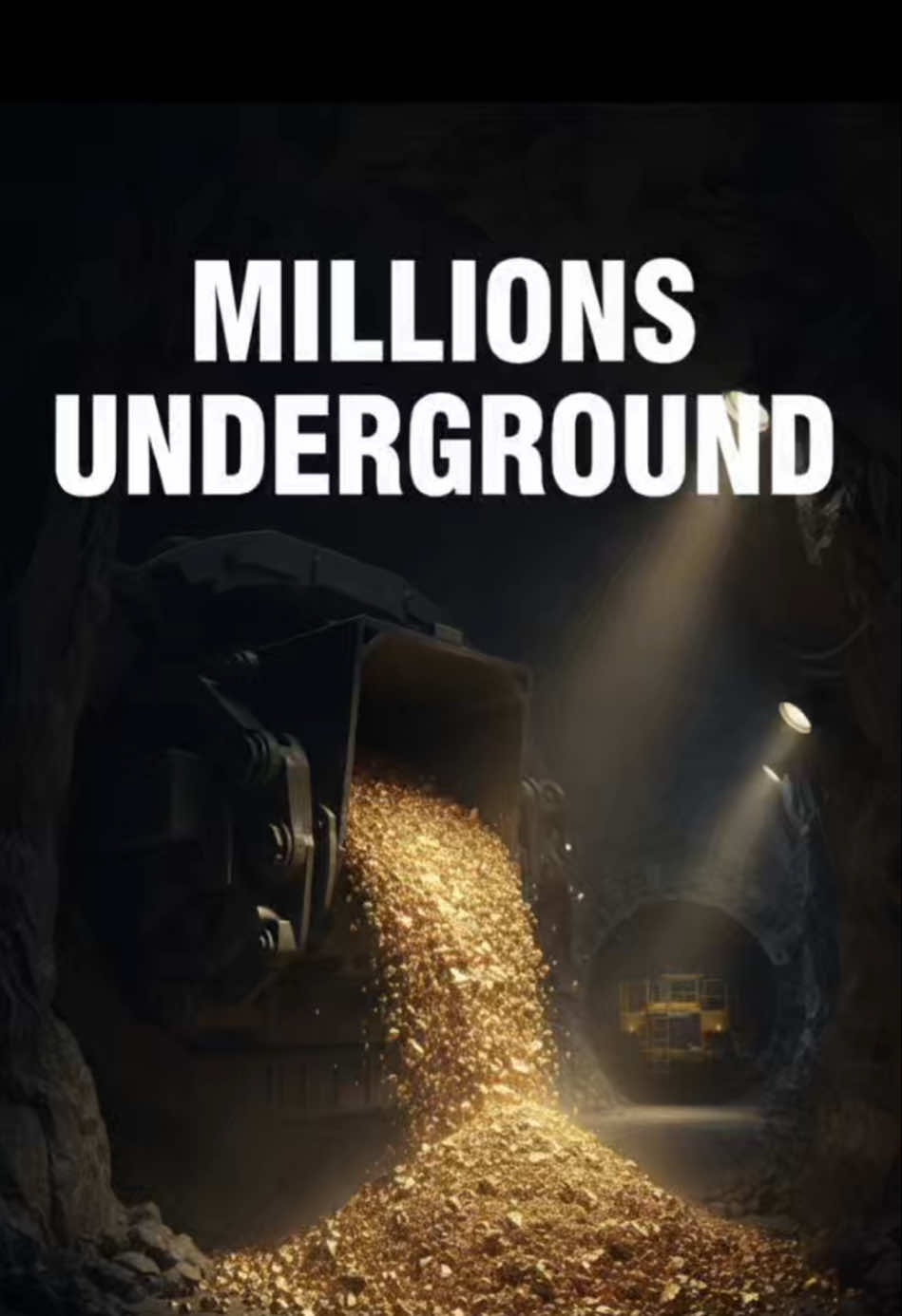 ✨ “Hidden deep inside the eart. #shorts #GoldMine #HiddenTreasure #goldnuggets #MiningLife 