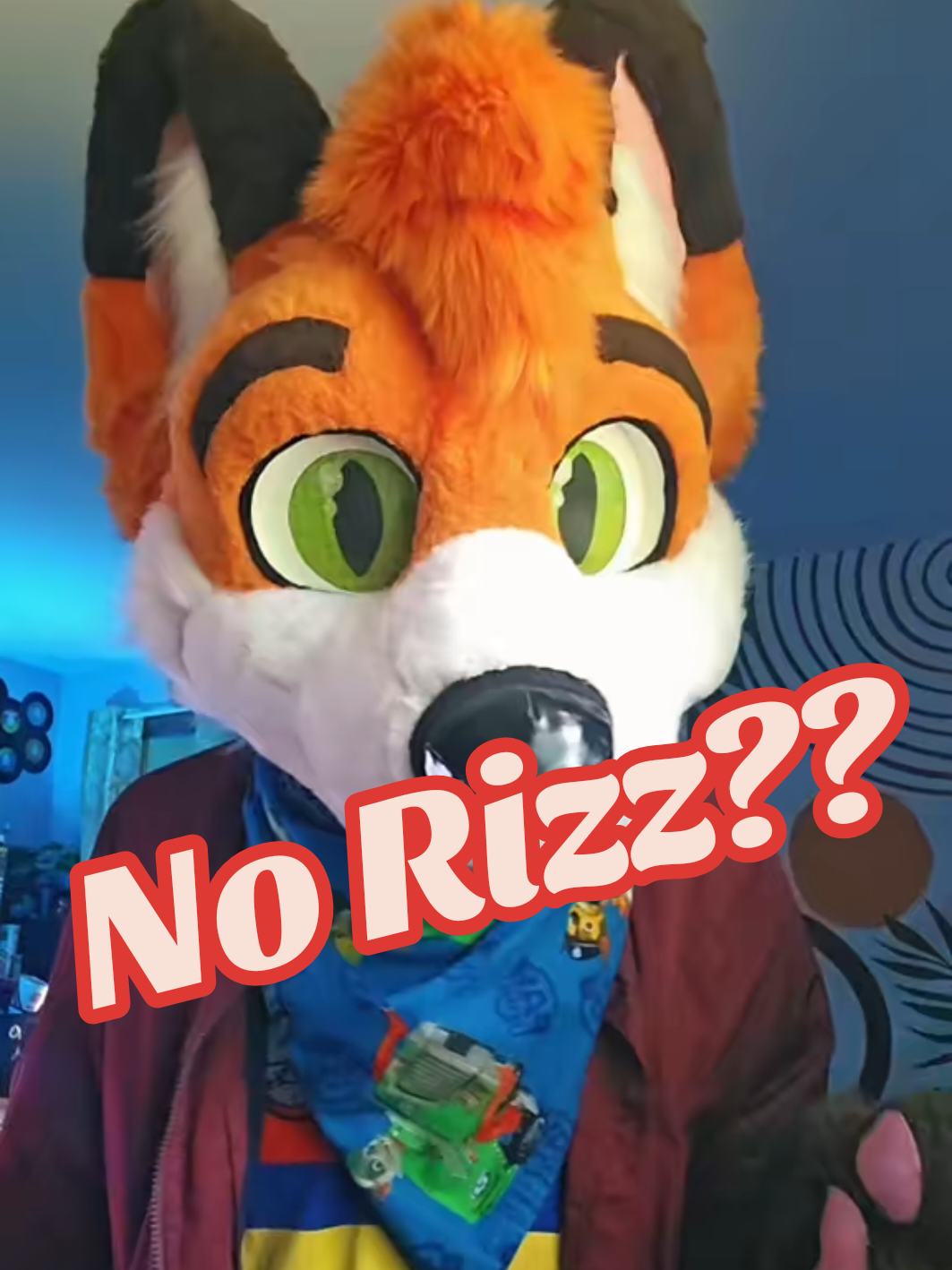 Lots of things to say~! :3 #furry #fursuit #furries #furrytiktok #fursuiter 