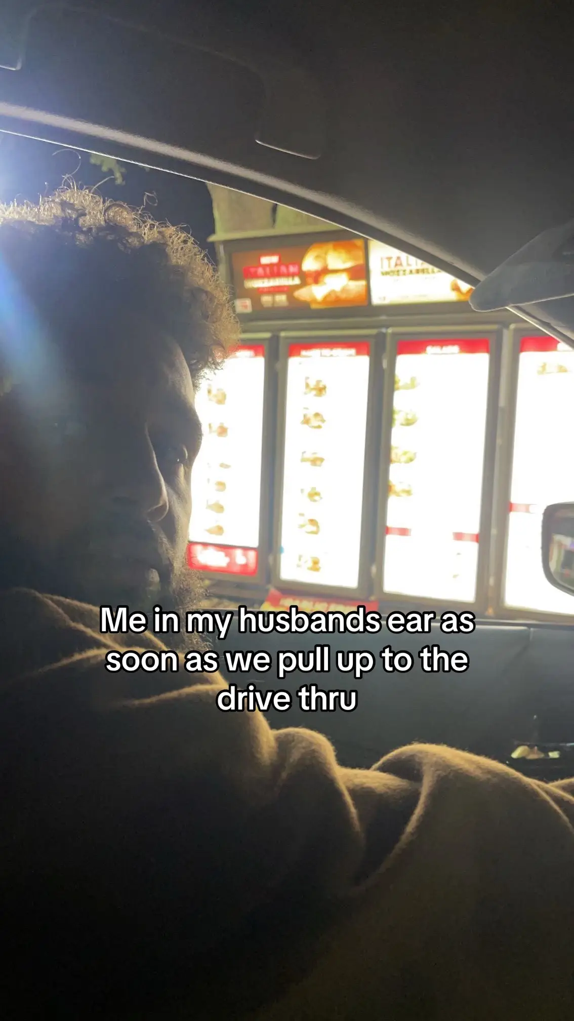 And you betta not pull off before I check that bag 