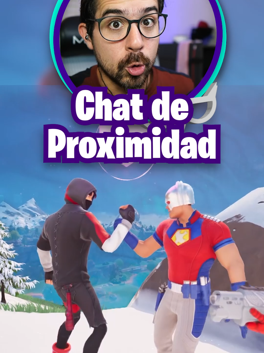El Chat de Proximidad llegó a Fortnite Delulu 🗣️🔥 Fortnite Delulu sólo estará disponible: Del 19/7 al 21/9 Y del 26/9 al 28/9 #epicpartner  #fortnite  @FortniteLatam 