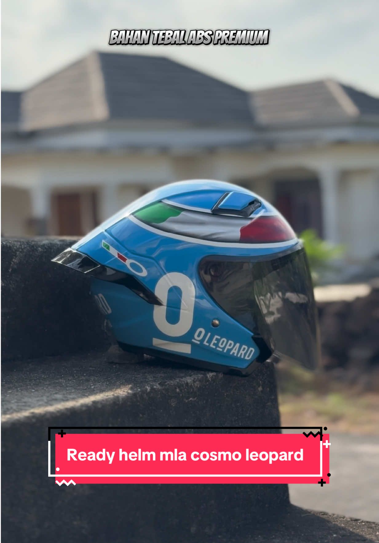 Rekomendasi helm MLA COSMO LEOPARD cuma 200Ribuan✅ bisa COD ✅ #helmmla #helmmlaleopard #agusaffiliate #helmmlacosmoleopard #helm