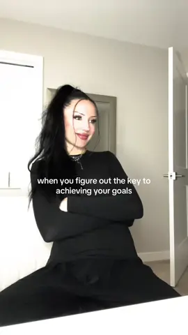 Don’t tell anyone your goals ✨🙂‍↕️🧜🏼‍♀️🪽☁️🪐👽