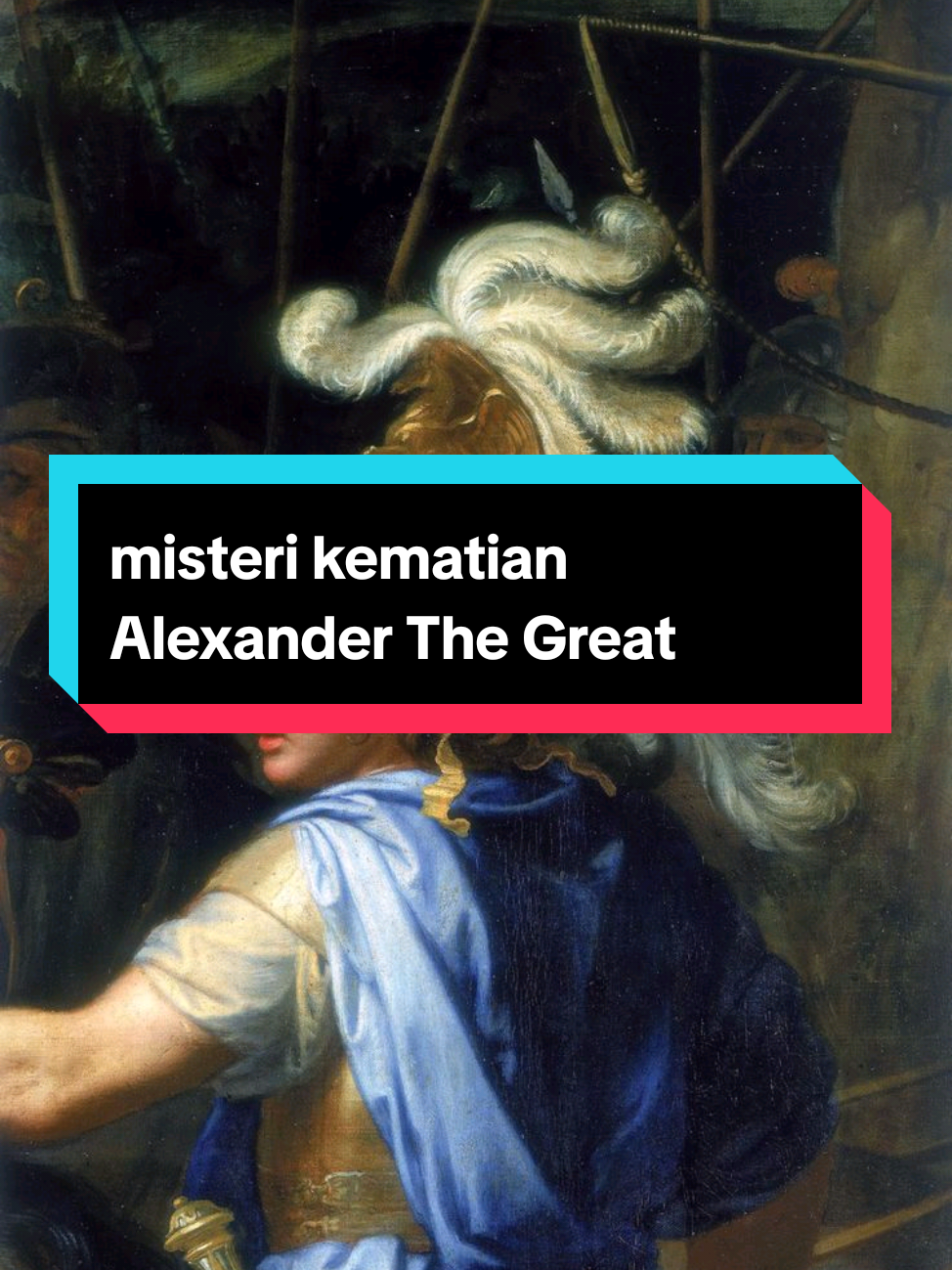 Siapa sih yang nggak kenal Alexander the Great? 👑 Raja muda yang menaklukkan setengah dunia cuma dalam belasan tahun. Tapi… ironisnya, di usia 32 tahun dia mati mendadak. Ada yang bilang sakit… ada juga yang yakin dia diracun. Sampai sekarang, penyebab kematiannya masih jadi misteri sejarah. ⚔️ #foryoupage #fyp #historytok #sejarah 