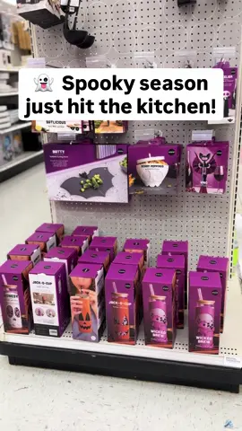 The spookiest kitchen crew! 🎃👻 The OTOTO Spooky Family collection has returned to Target with quirky, functional gadgets that bring all the Halloween vibes to your kitchen. From spooky spoon holders to batty bottle stoppers, these fun designs are perfect for cooking up some spooky season magic. Don’t wait—these sell out fast! Available at Target & Target.com! #TargetFinds #HalloweenKitchen #OTOTO #SpookySeason #halloween2025 