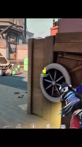 con que esta es la danza de los dioses?  con razón no salgo de oro #Valorant #aim #aimlabs 