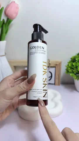 Sữa rửa mặt Golden Cleon foam #suaruamat #xuhuong #unboxing #viral 