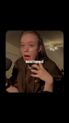 When you’re feeling so scattered and overwhelmed Bailey Schildbach #hopecore #uscore 