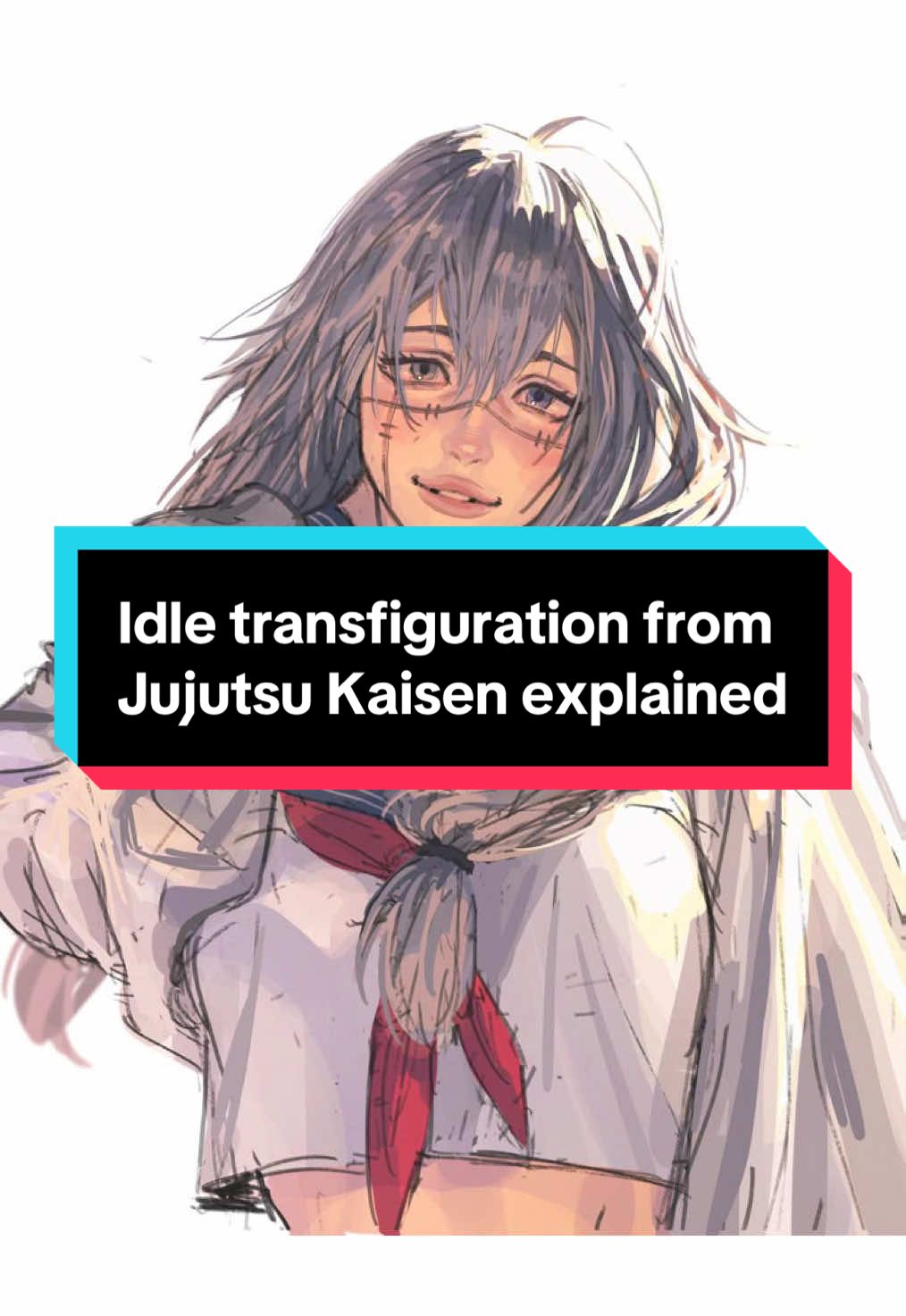 Replying to @dragongod39wyt Idle transfiguration from Jujutsu Kaisen explained #retrojo #jujutsukaisen #mahito #powers #explained 