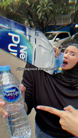 kalo yg gede beneran ada, akan gue borong SATU ALFAAAA buat stock cuci muka dirumah😁🫰🏻 #nestlepurelife #dingincuy🥶🥶 #fyppp 