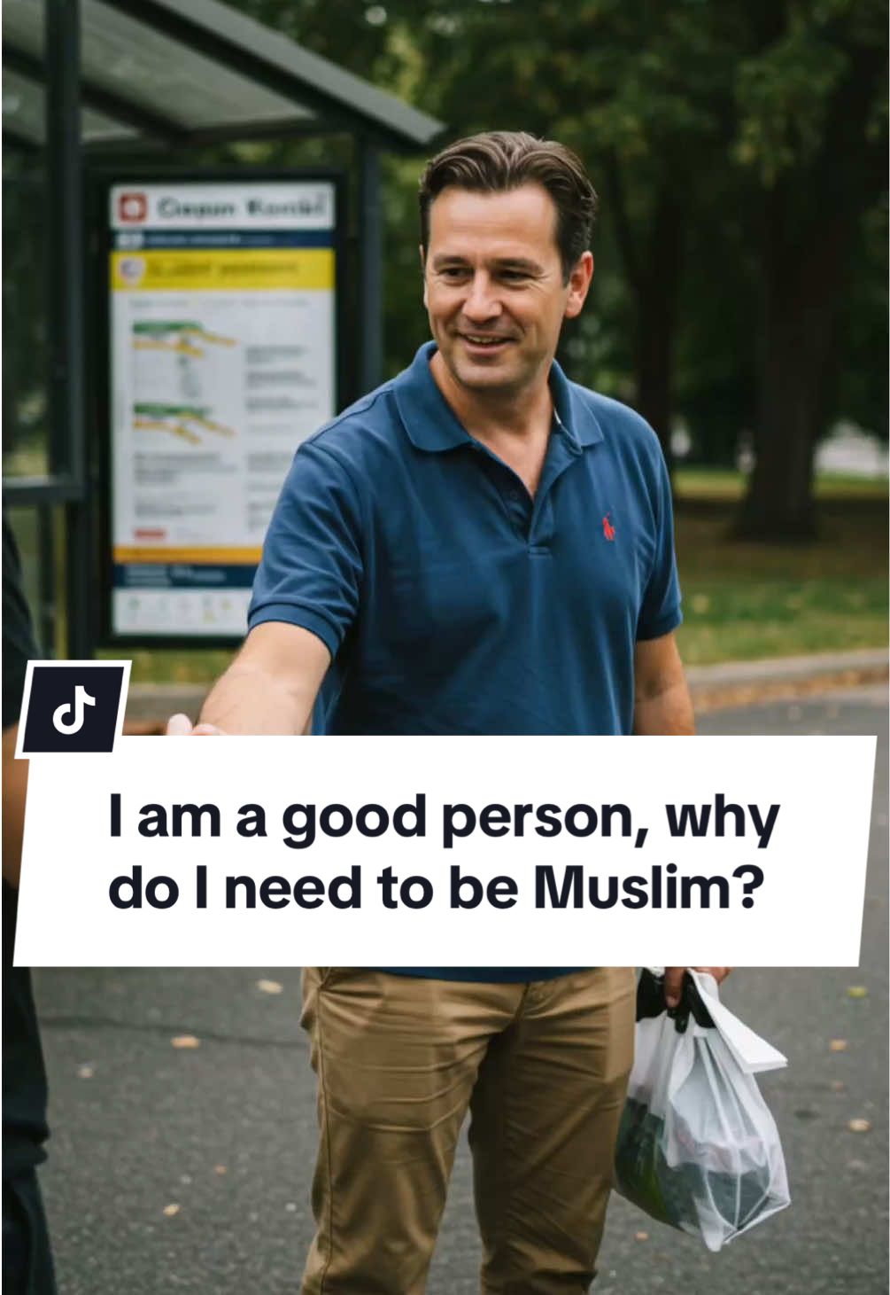If I am a good person, why do I need to be Muslim? #islam #islamexplained #islamic_video #islamic #goodness #kindness #charity #goodpeople #muslim #allah❤️ #muslim 