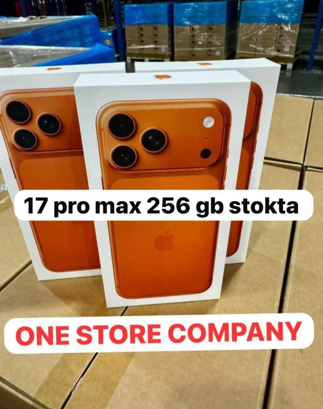 🥰🌹✌️CANLAR İPHONE 17 PROMAX 512 GB STOKLARDA FİYAT : 85000 LİRA...🥰🌹✌️