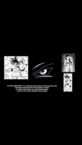Autonomous Ultra Instinct #fyp #goku #dragonball #anime #edit 