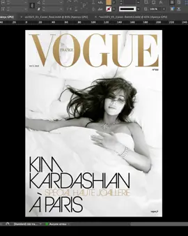 “#KimKardashian is the cover star of our October issue, dedicated to high jewelry. She embodies many women at once: mother of four, CEO of Skims, cultural icon, now lawyer and actress. Under the constant gaze of millions of followers, she has navigated stylistic eras with remarkable ease. Photographed in the intimate setting of the Hôtel Le Bristol Paris during couture week - almost without makeup, adorned only in the world’s most precious jewels - we met a new Kim. More minimal. More real. This issue is a celebration of love in all its forms: the celestial brilliance of high jewelry, and the enduring power of self-love…”—#ClaireThomsonJonville. Available at newsstands and online starting September 24.  Kim Kardashian wears a Pluie de Cartier necklace in white gold, set with 474 brilliant-cut diamonds for a total of 30.11 carats, Pluie de Cartier earrings in white gold, each set with 15 brilliant-cut diamonds for a combined 1.90 carats, and a Pluie de Cartier bracelet in white gold, set with 203 diamonds for 12.71 carats, #Cartier. #voguefrance 