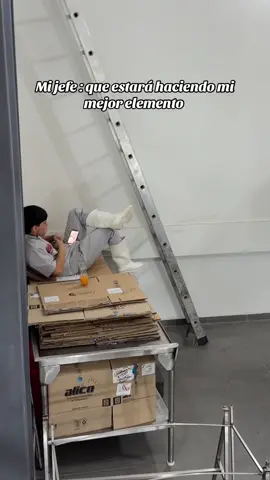 Donde estará mi mejor elemento ? , típico 🫣🫣 #elemento #jefe #empresa #mejor #humor 