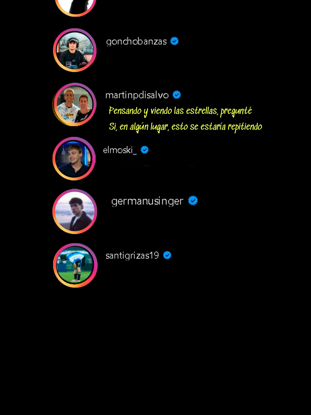 si en algun lugar esto se estaría repitiendooo