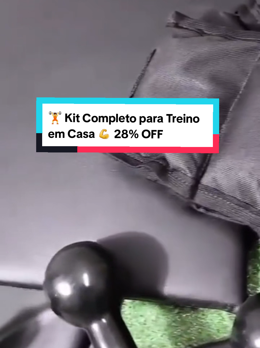 🏋️ Kit Completo para Treino em Casa 💪 28% OFF! Transforme sua casa na sua própria academia! ✔️ Caneleira 2kg + Colchonete + Halter 2kg + Kettlebell 4kg ✔️ Ideal para treinos de força, resistência e funcional ✔️ Compacto e prático para qualquer espaço 🏠 🔥 28% de desconto só hoje – aproveite! 💬 Comente “QUERO MEU KIT” se você também quer treinar sem sair de casa! #treinoemcasa #kitfitness #shopeebrasil #FitnessLifestyle #academiaemcasa 