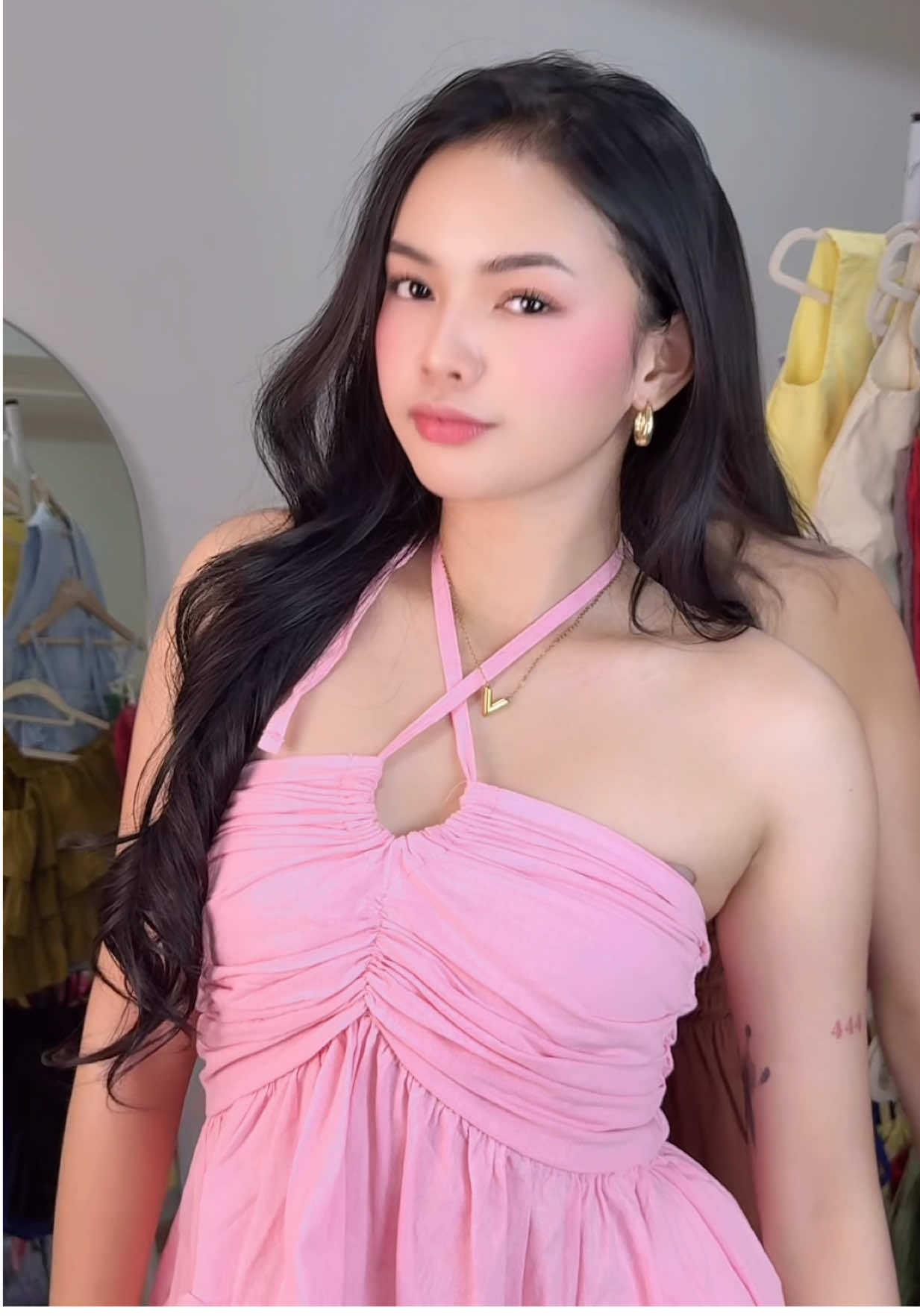 @Hana & Co. ‘s FELICE TOP🩷💛 #fyp #fyppppppppppppppppppppppp #foryou 