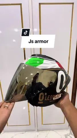 Nih paket gantengya, Js armor leopard black glosy🔥‼️yuk buruan co skrng juga keburu kehabisan stoknya👌🛍️#jsarmor #helmhalfface #helmberkualitas #helmkeren #helmsni 