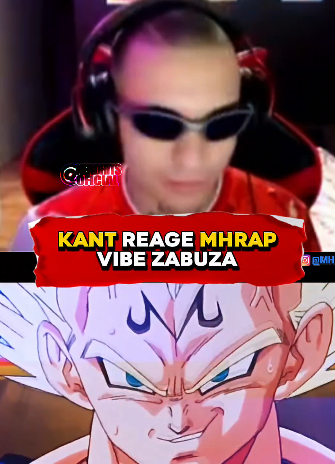 Kant Reage Vibe Zabuza do MHRAP  #fy #foryou #einerd #mhrap 
