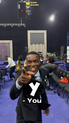 We played an After Service game and it ended with “Y”(YOU) So this is a warm invite to YOU to attend any of our 4 Extraordinary Services  #fyp #viral #churchcontent #sundayinvite 