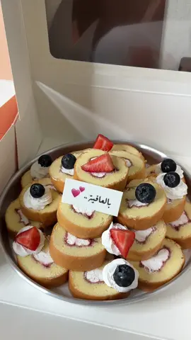 #سويسرول #براونيز #كيكة_جزر #كوكيز #جدة 