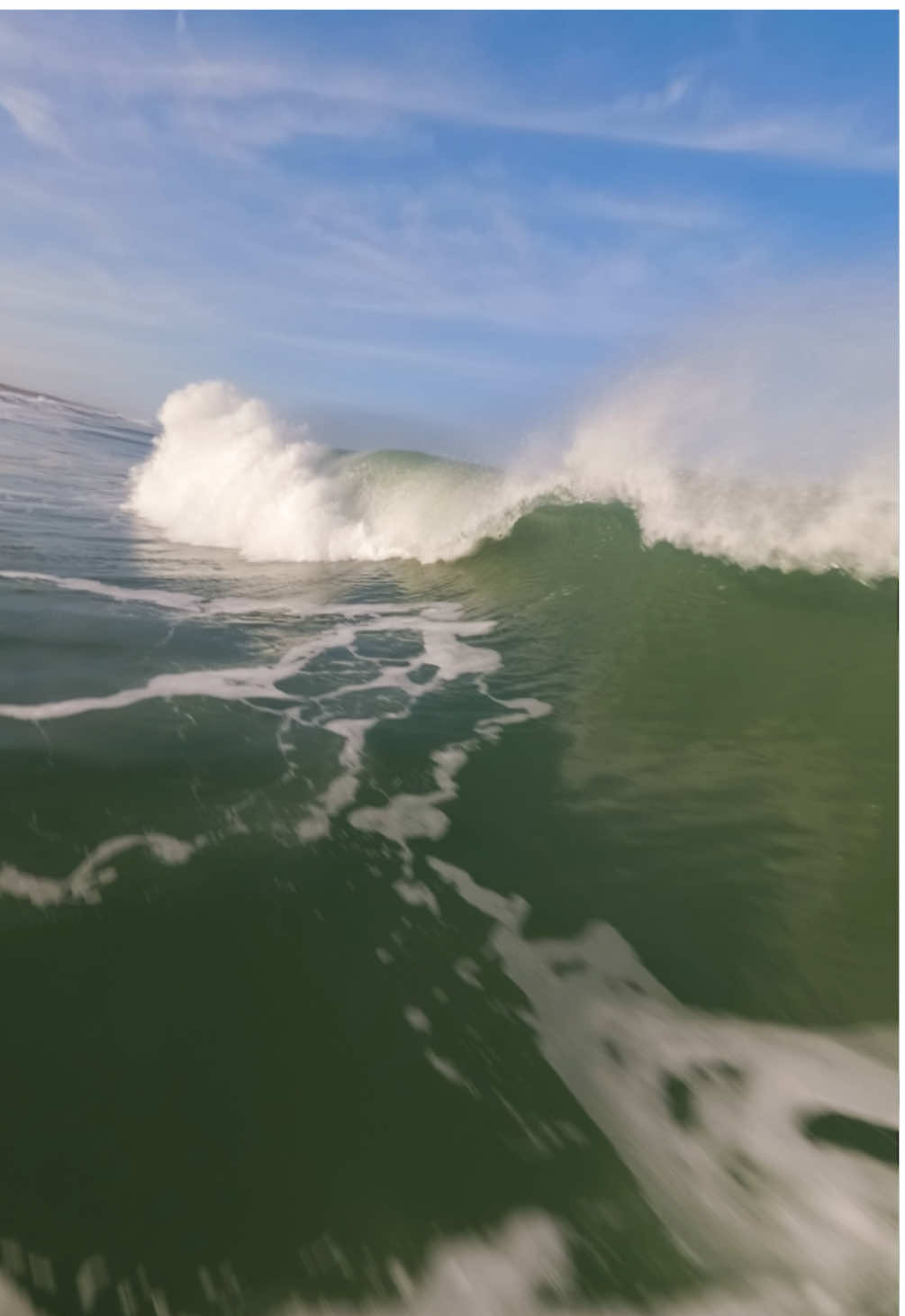 Sunrise in France 🌊