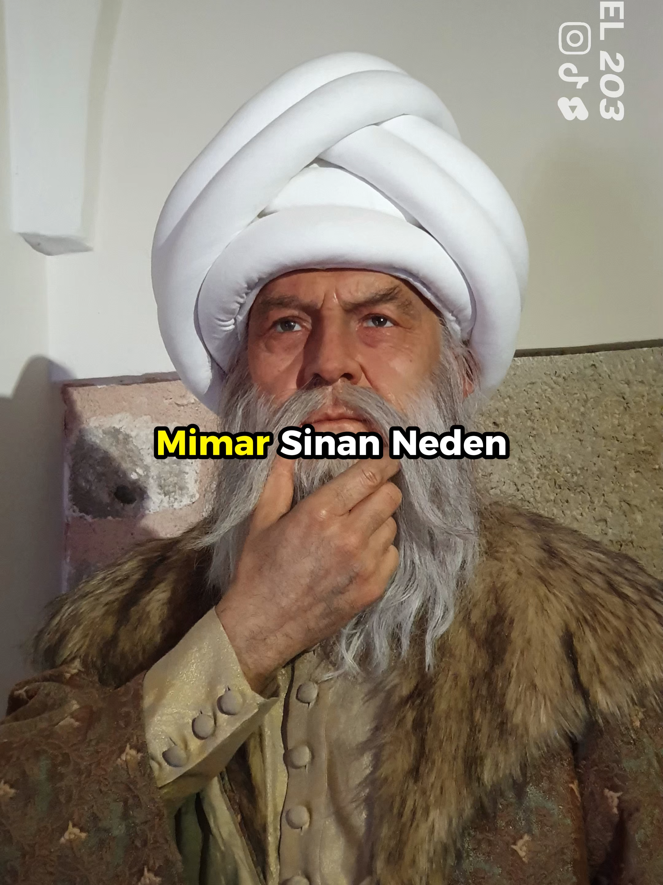 Mimar Sinan Neden Susuz Öldü. #infosel203 #kesfet #keşfetteyizzz #keşfet #bilim #felsefe #tarih #hikaye #kültür