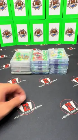 Downtown or Kaboom? Which one you want in the PC? 💥 #football #fyp #panini #tiktokshop #giveaway 