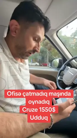 Hərracdan müştərimizə Chevrolet Cruze udduq. Tezliklə sığortali şəkildə daşınacaq. 
