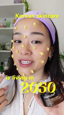 Korean skincare is living in 2050 👀 but are you using this boba cream right? Here’s how to customize it for your skin 🔥 Comment 'MEDICUBE' and I’ll DM you the link! #medicube #kbeauty #skincare #nightcream 