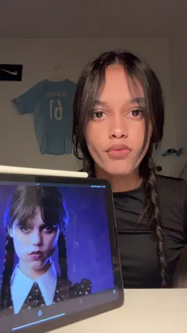 Antwort auf @s7mmerr2 #jennaortega#lookalike#makeup#fyp