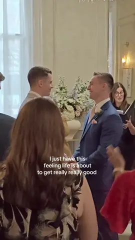 Happiest day of my life #justmarried #husbandandhusband🌈  