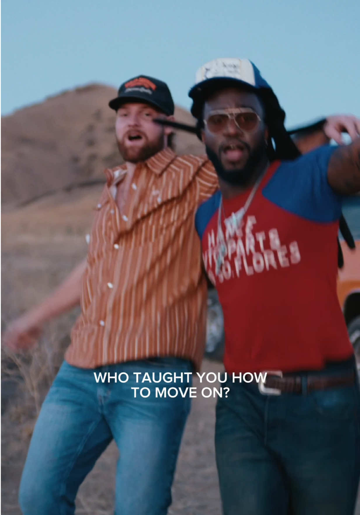 “Move On” OUT NOW with @kevinpowers! A couple years ago he came to me saying he wanted to quit music… now we just dropped a banger together. Never give up on your dreams. It’s your turn brother ❤️ #moveon #newmusic 