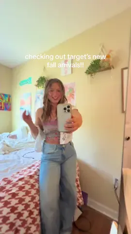 checking out/trying on the fall collection at @target !! do you guys have any favs?🙈 #targetfinds #targetfall #fallfinds #fallcollection #targetnewarrivals 