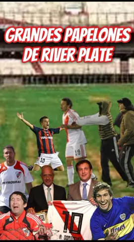 PAPELONES DE #RIVERPLATE #RIVER #COPALIBERTADORES #PEÑAROL