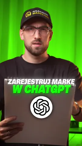 ChatGPT może polecać Twoją markę milionom użytkowników! 🤖 Obserwuj @ogarniammarketing_ i zobacz, jak wejść do nowej ery sprzedaży! Gdy ktoś pyta ChatGPT o najlepszą kawę, słuchawki czy białkowy koktajl… chcesz, żeby Twoja marka była pierwszą rekomendacją, prawda? ☕ A co, jeśli powiem Ci, że to możliwe? I że Twoja konkurencja prawdopodobnie jeszcze o tym nie wie! 😏 W tej rolce pokazuję dokładne kroki, jak sprawić, żeby sztuczna inteligencja zaczęła polecać Twoje produkty zamiast konkurencji! To nie teoria - to praktyczne działania, które możesz wdrożyć już dziś! 🚀 Przyszłość e-commerce: AI będzie coraz częściej pośredniczyć w decyzjach zakupowych. Kto się przygotuje pierwszy, ten wygra! Sprawdzałeś już, czy ChatGPT zna Twoją markę? Napisz w komentarzu, co odkryłeś! 👇 #chatgpt #ecommerce​​​​​​​​​​​​​​​​