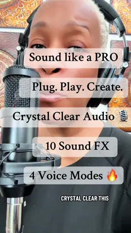 Sound like a Pro with this Podcast Bundle! #podcast #livestream #recording #safring #tiktokshop 