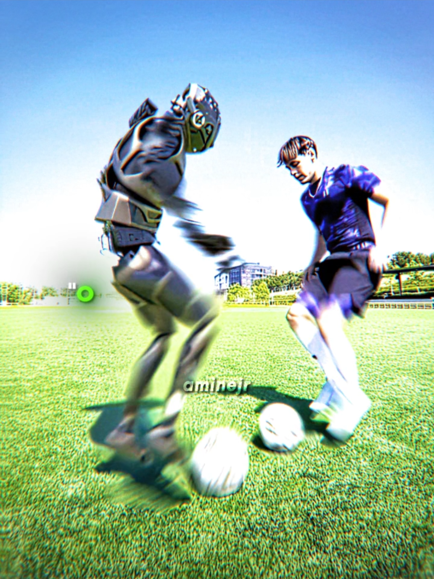 other players & ronaldo vs robot🥶🔥|| - #cristianoronaldo #robot #edit #fyp #footballedits #viralvideos