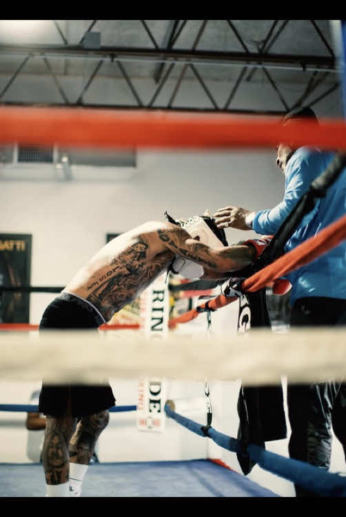 Tank X yb #boxing #fyp #nbayoungboy #gervontadavis #viral 