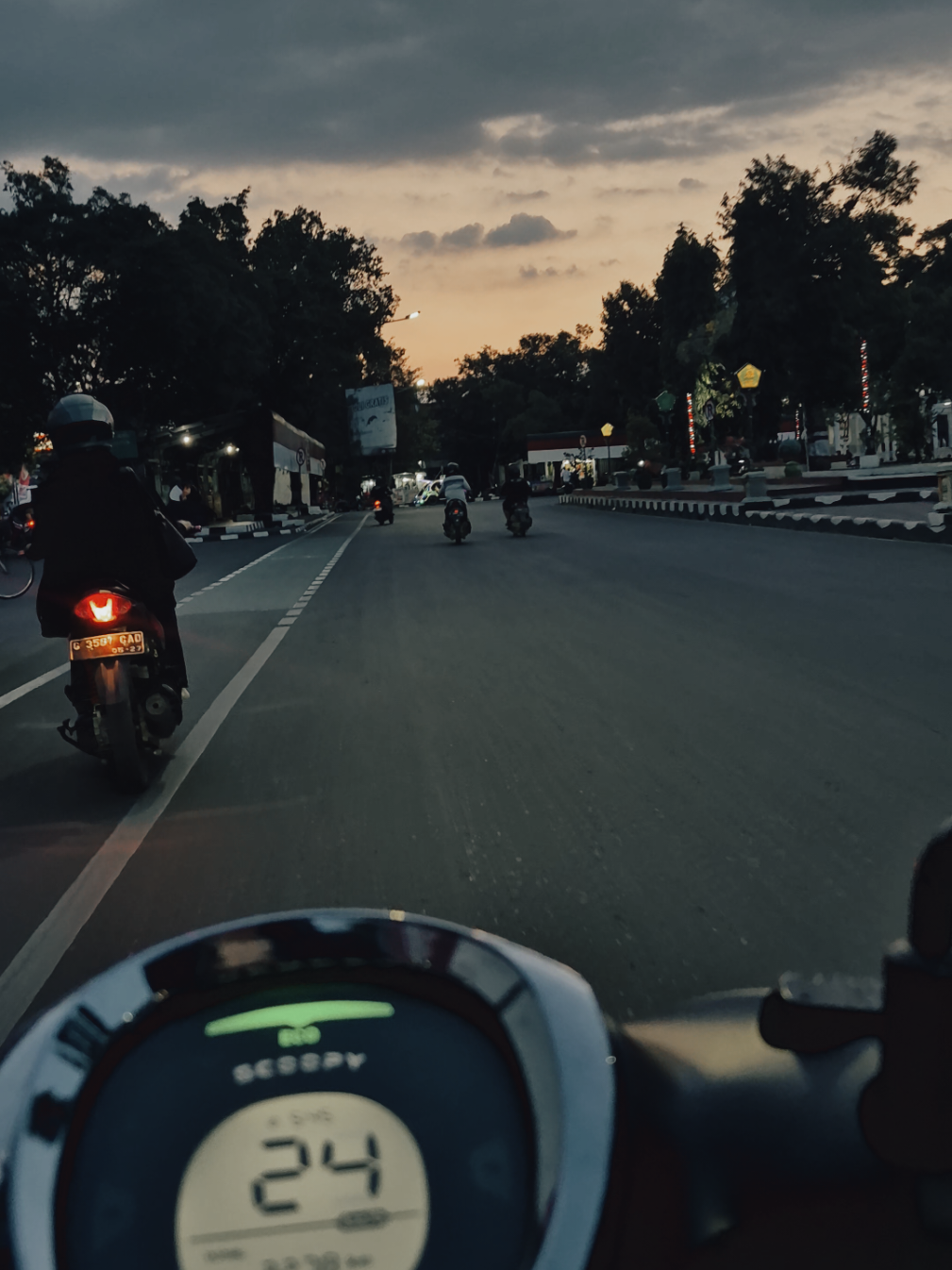 #pulang  #pemalang  #fyp #senja  #motoran 