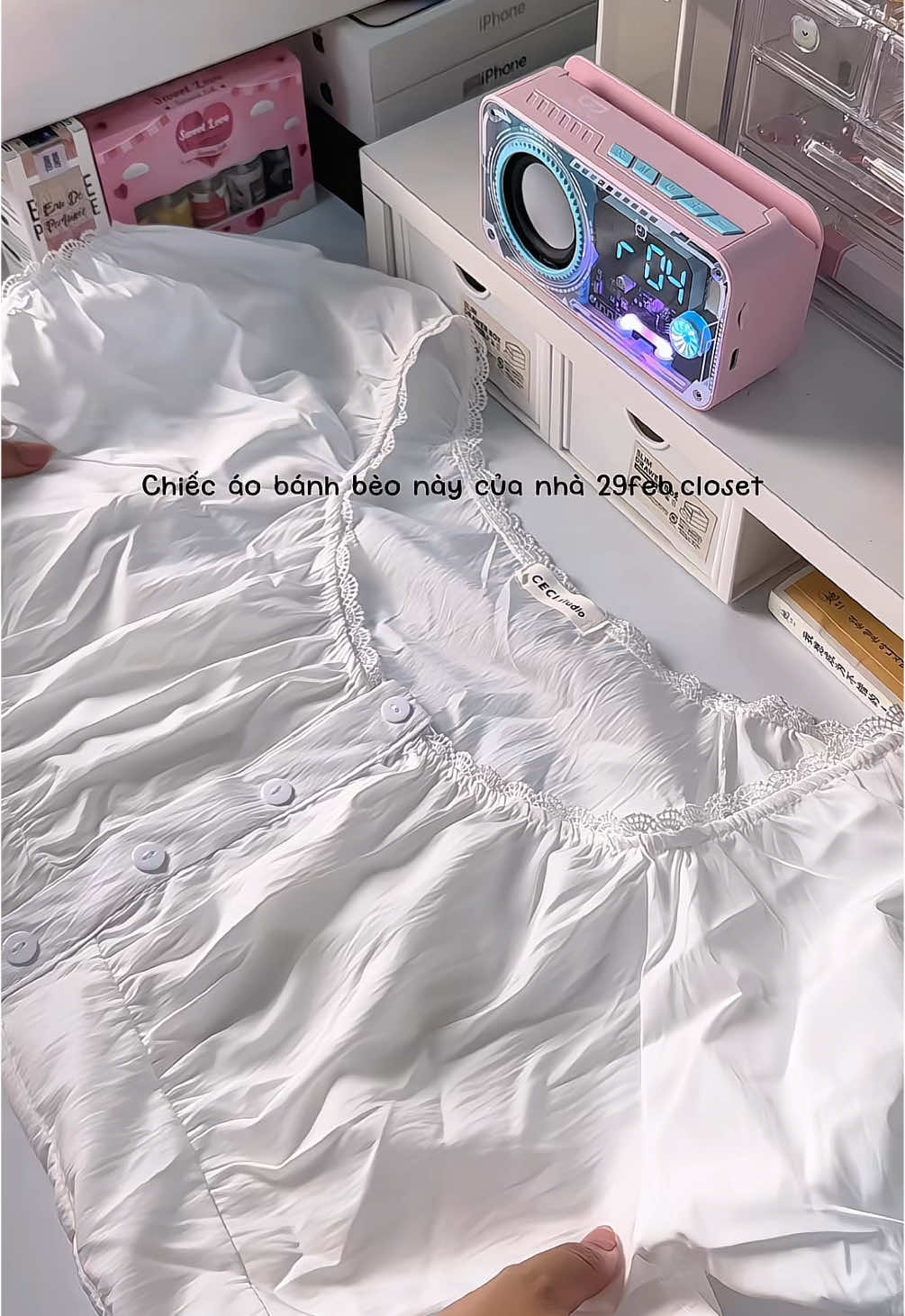 Xinh lắmmm #unbox #aokieu #aokieunu #aokieuhottrend #aokieunuxinh #29febcloset #thoitrang #aokieuxinh #fyp #viral #trending #xuhuong 