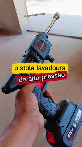 lavadoura de alta pressão lave seu carro moto até mesmo sua casa #achadinhos #comprasonline #tiktokshop #limpesa 