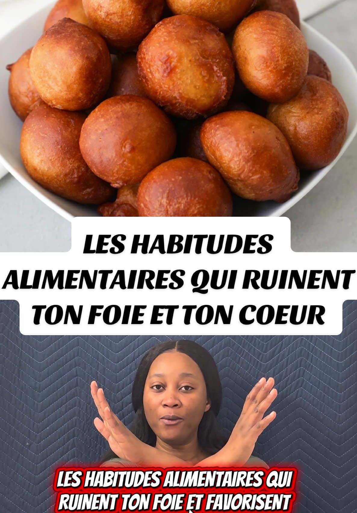 Les habitudes alimentaires responsable des maladies graves que tu ignores encore.  #tiktokfrance🇨🇵 #europe #alimentacion #fyp #heating 