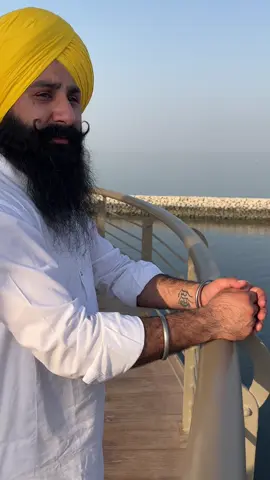 ਕਦੇ ਕਦੇ 💪🦅⛳️   #panjab #turban #arab   #kuwait #kuwait_tiktoker 