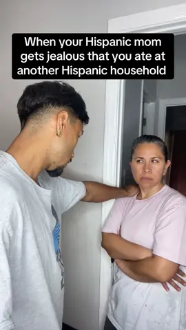 Now she think I don’t like her food😂#humor #hispanic #comedia #funny #foryoupage 