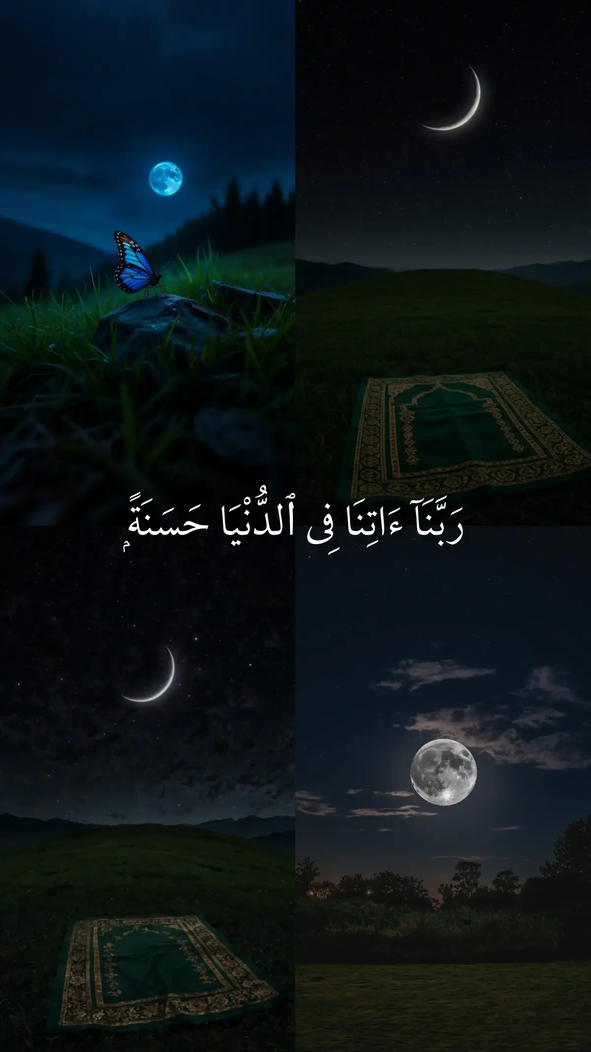 #ربنا ءاتنا في الدنيا حسنة وفي الآخرة . # #قران# الله# قرآن_كريم ‏#quran#‏ #تلاوة_خاشعة 